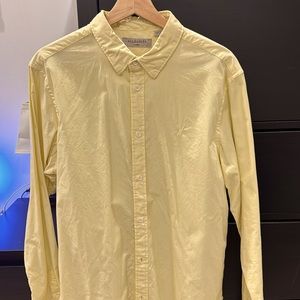 Allsaints Dress Shirt - Yellow marl